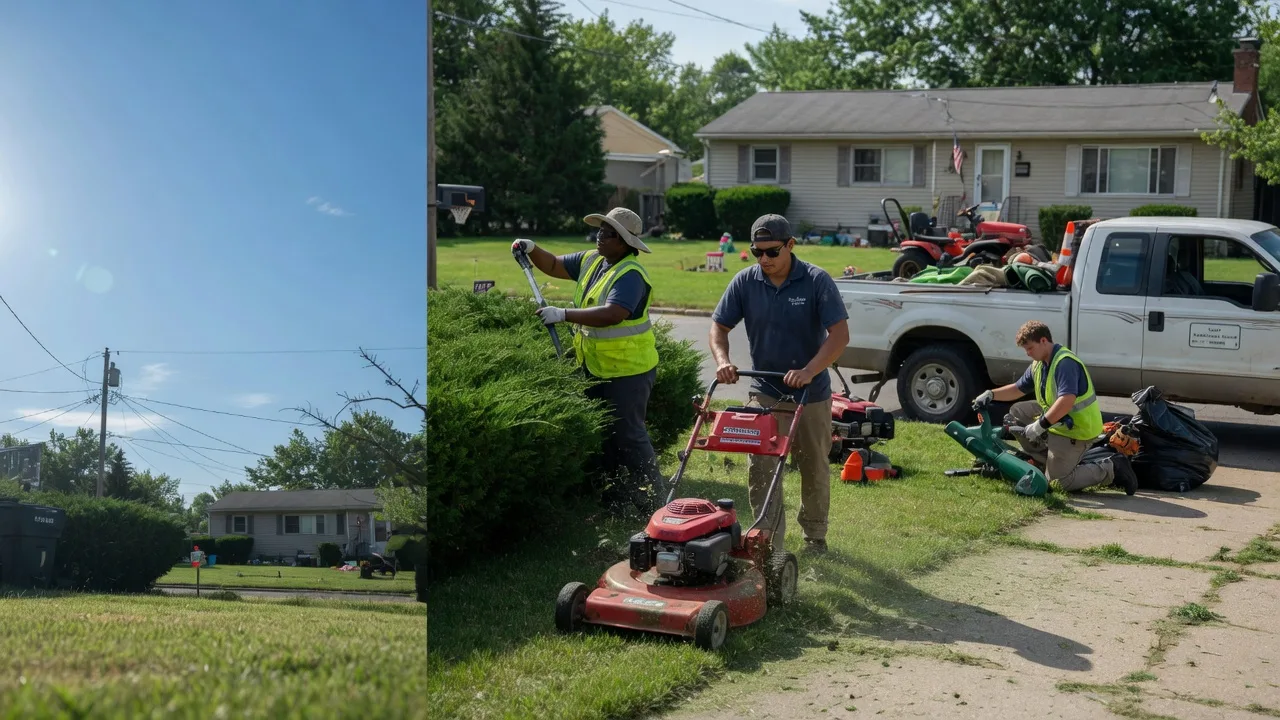 Lawn Care in Mulberry Grove, IL near me